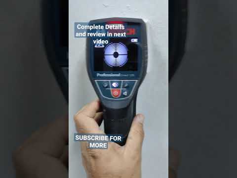 Bosch D Tect 120 Wall Scanner Shorts