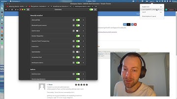 Ubuntu 20.04  customization look like MacOS BigSur