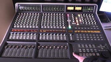MATRIX 16-CHANNEL MIXING CONSOLE / Solid State Logic