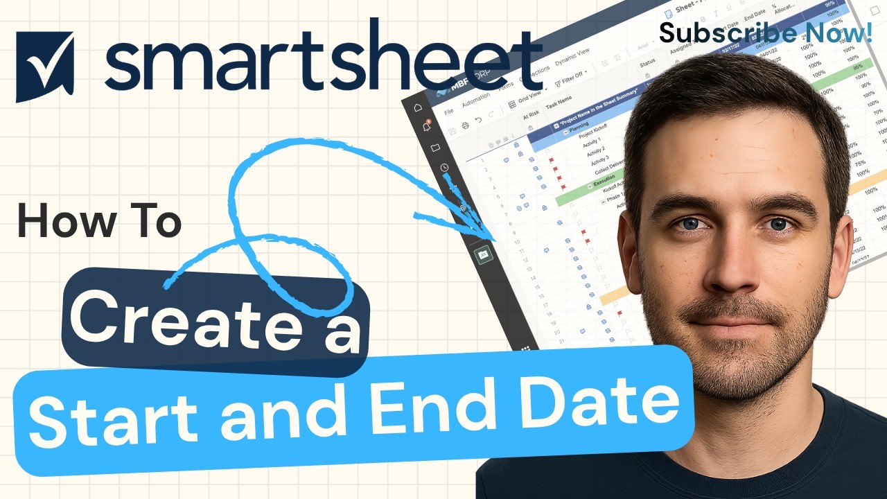 How to Create Start and End Dates in Smartsheet (Step-by-Step Guide ...