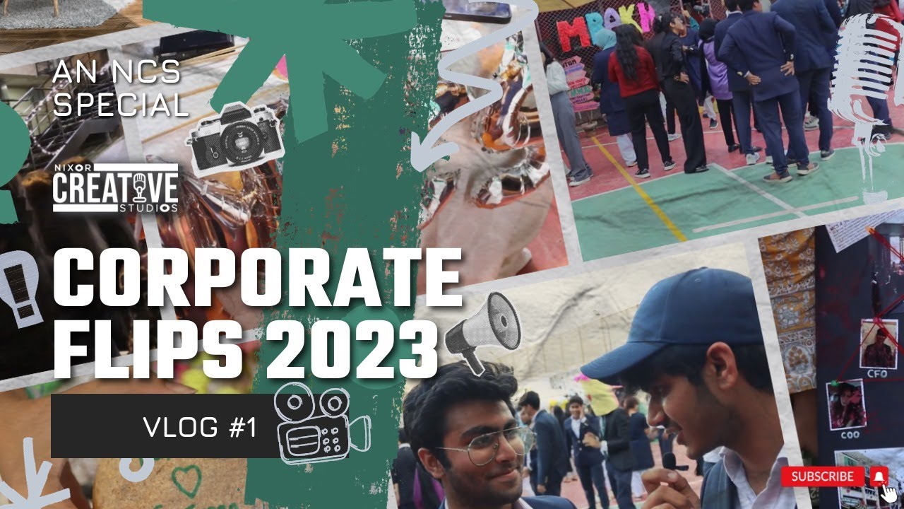 Corp Flips '23 | A Vlog by Team Nixor Creative Studios! | Nixor College