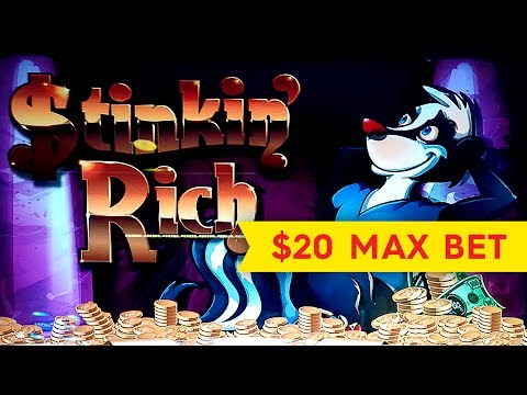 Stinkin' Rich Slot - $20 Bet RETRIGGER - Winner's Choice 2!