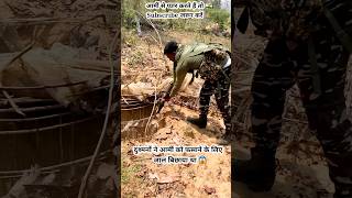 Indian Army Foils Jungle Trap 😱 Tactical Patrol Mission