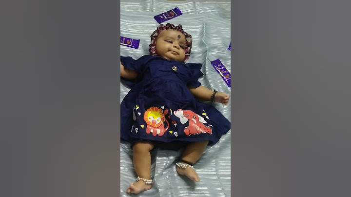 # #cutebaby మా 🤩అమ్మ ❤️ మళ్లీ పుట్టింది 😘