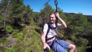 Mallorca - La Reserva - Zipline 400m
