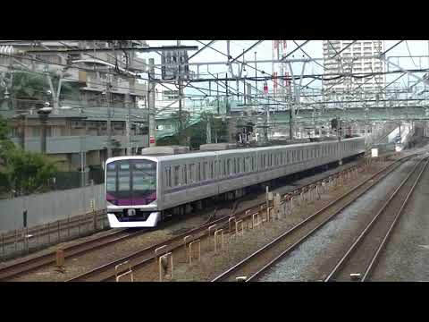 半蔵門線08系第2編成　西新井～竹ノ塚間　映像