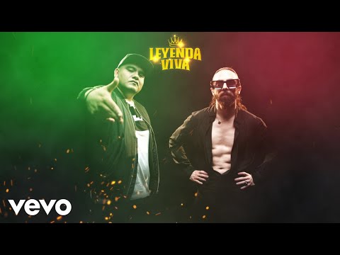 Aczino, Jay de la Cueva - Leyenda Viva (Lyric Video)