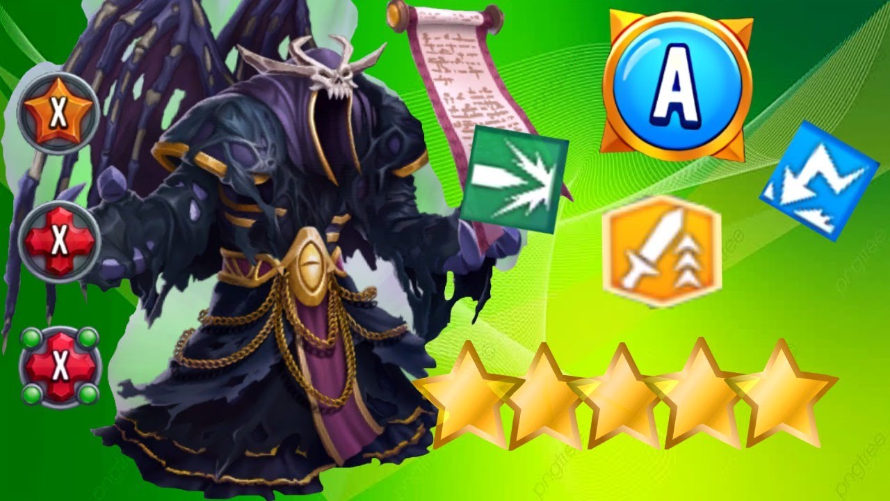 NEBOTUS EVIL LORD - REVIEW - Mi primer Ancestro a Rango 5 / Monster Legends