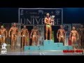 Dion friedland winning the ibff mr universe body building competition