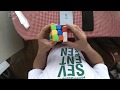 9 Second Rubik&#39;s Cube Solve - GAN 354 M Solves