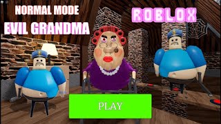Escape Evil GRANDMA'S COOKIES in Roblox - Who Will Win? #roblox #grandma screenshot 2
