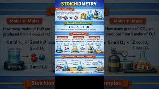 Stoichiometry HD Notes #chemistry #notes #viral #aiart