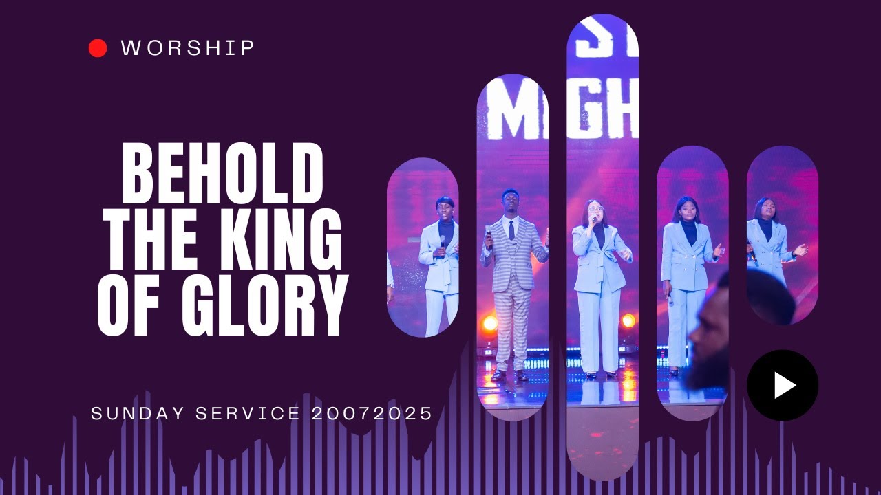 Behold the king of Glory | Heartfelt Worship Session | @#COZASundays 20 ...