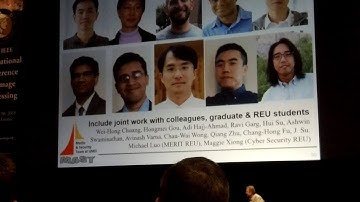 Min Wu - Visualizing Micro-Signals Part4 #ICIP2018