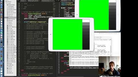 TylerMakes - Making a Game in Corona SDK Part 3