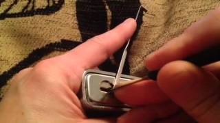 ABUS 92/80 SPP LOCK PICKING