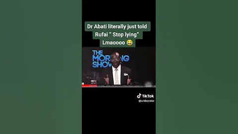 WATCH: Dr. Reuben Abati Openly Scold and Correct Rufai Oseni on a Live Set (Arise TV Morning Show).