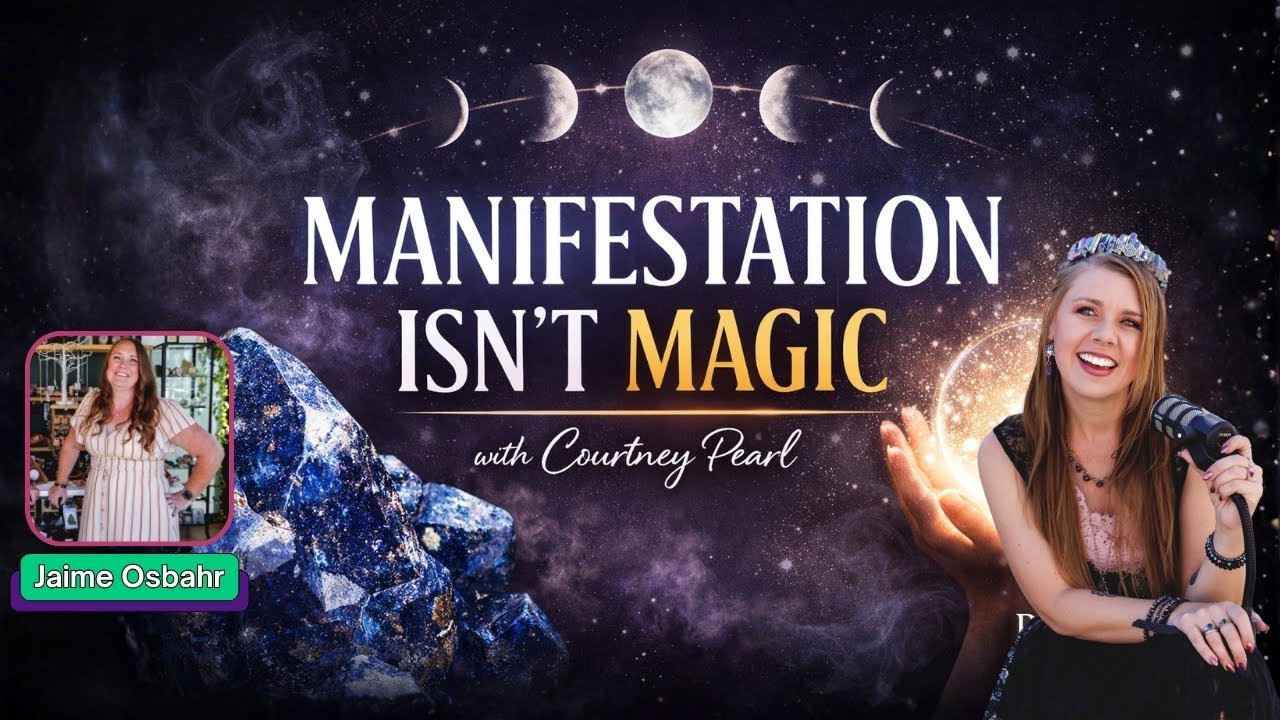 Manifestation Isn’t Magic Alone: Rituals, Alignment & the Laws That Actually Work