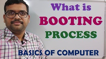 WHAT IS BOOTING PROCESS || HARD BOOTING & SOFT BOOTING || COMPUTER BOOTING PROCESS