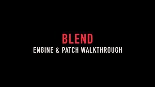BLEND ENGINE & PATCH WALKTHROUGH KONTAKT | RAST SOUND