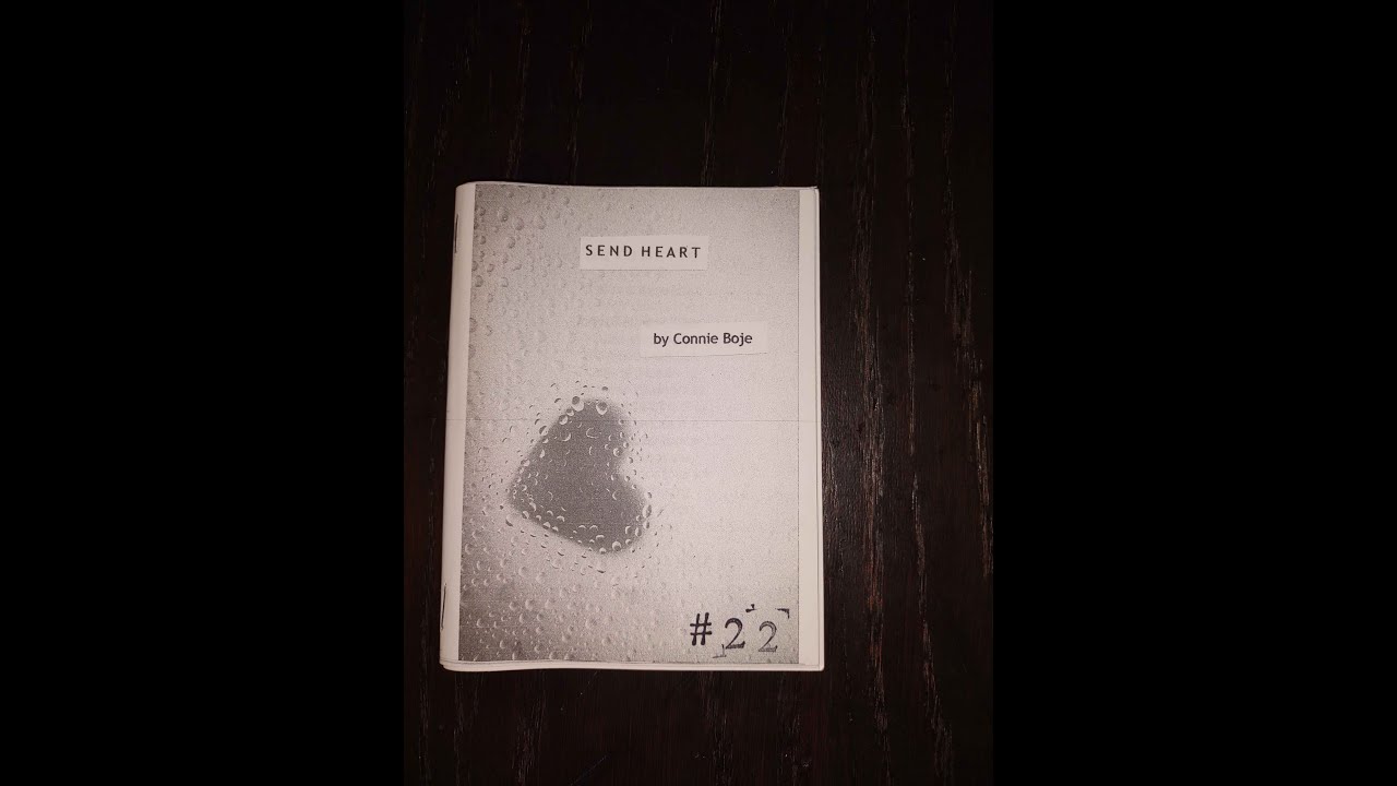 Template 1/4 size quarter size zine