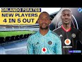 Orlando Pirates Officially Announce New Players| 4 in 5 out| Katlego Otladisa, Sephelo Banyoni......