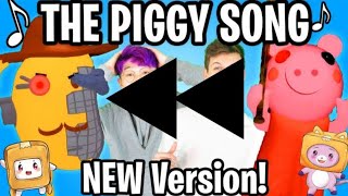 LEGO ROBLOX PIGGY SONG! 🎵 (THE MILK SONG, ROBLOX SONGS, THE DONUT SONG +  MORE!) 