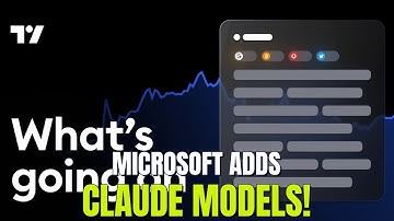 Microsoft Integrates Anthropic Claude Models! GitHub Copilot Upgrade & MLB Legend!