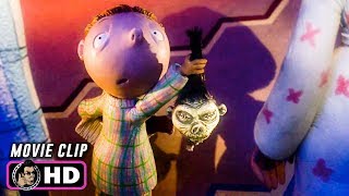 THE NIGHTMARE BEFORE CHRISTMAS Clip - What did Santa Bring? (1993) Disney