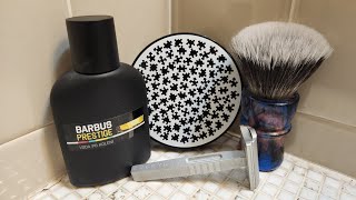 Naid Shaving Soap by Murphy and McNeil  ~ The Everyday Magnetic Safety Razor ~ Barbus Prestige