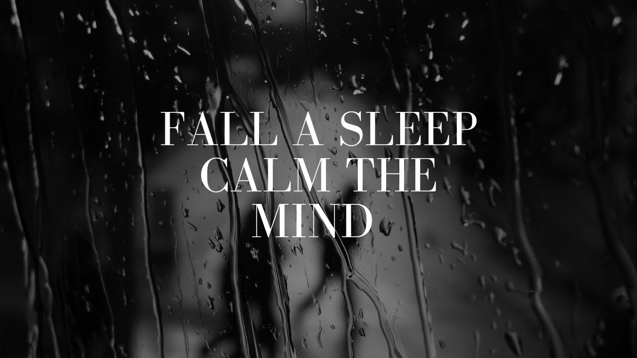 Best sleep ever, Relaxing music and rains sounds, insomnia,sleep like a baby car ride, YouTube