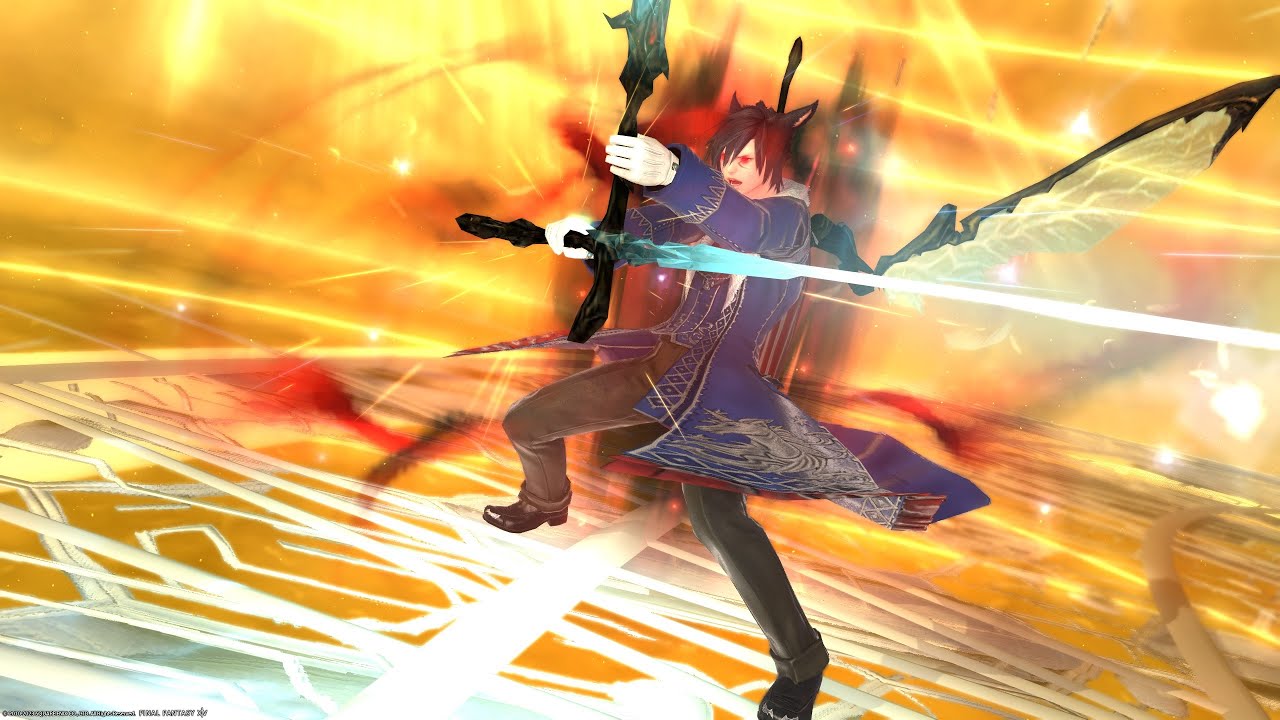 Final Fantasy XIV - O8S God Kefka (Skip 3rd Forsaken) - Blue Mage (BLU) Solo