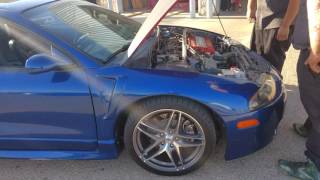 1998 Mitsubishi Eclipse GSX AWD Turbo.