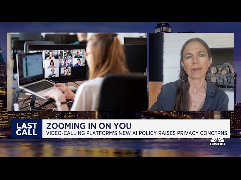 A lot of meetings over Zoom are private 'like therapist appointments': filmmaker Justine Bateman Episode cover