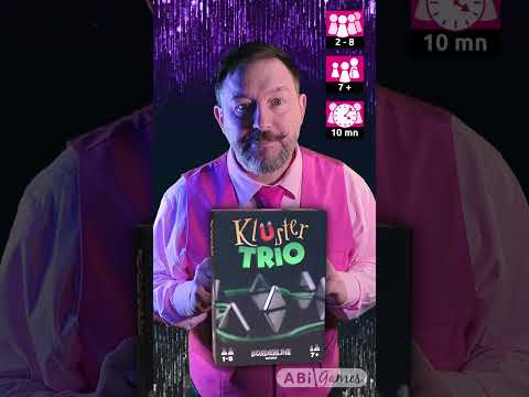 Kluster Trio, le jeu idéal pour l'été ! 🌞