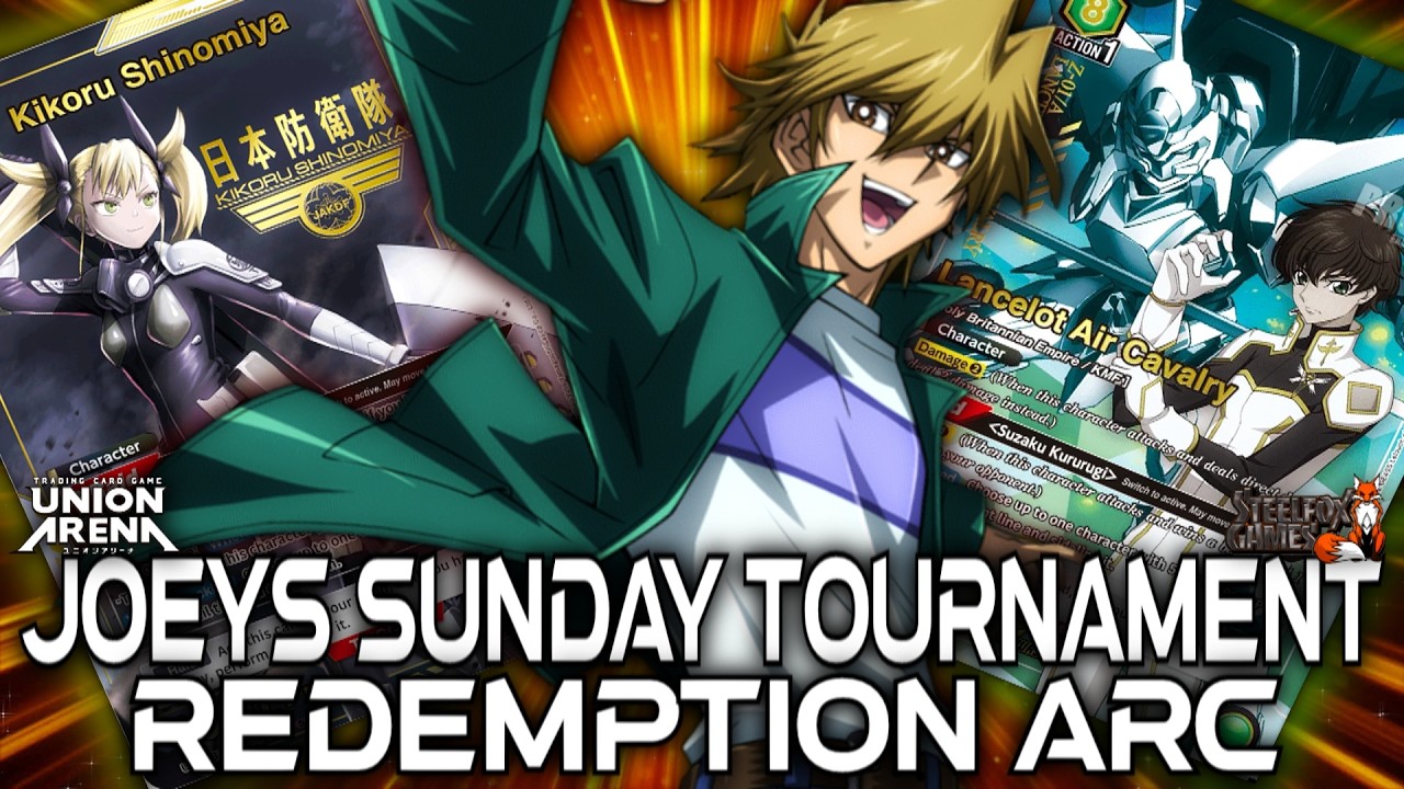 Joey's Sunday Tournament Redemption Arc ~ Union Arena Locals Comp #8