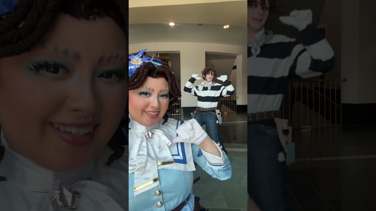 Emily Dyer and Luca Balsa | Identity V Cosplays #idv #identityv #cosplay #cosplayer #idvsurvivor