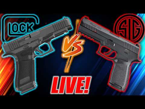 Glock VS SIg Sauer - Who Wins? - EP 14