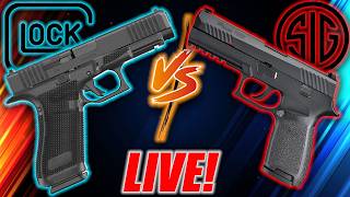 Glock VS SIg Sauer - Who Wins? - EP 14
