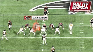 Baldy Breakdowns | Chris Lindstrom's top plays of 2023 so far