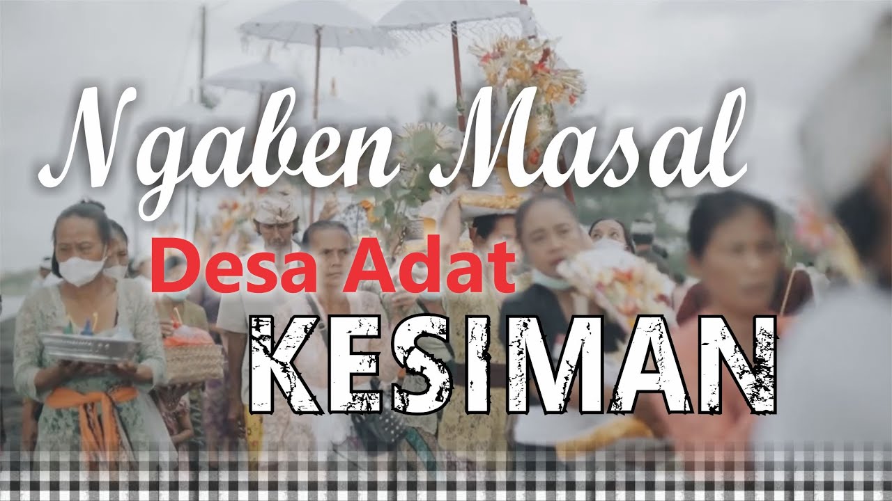 Teaser || Ngaben Masal || Desa Adat Kesiman || Team Dokumentasi Kesiman