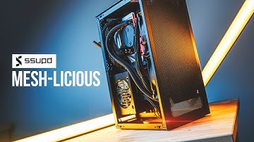 The ALMOST Perfect ITX Case - SSUPD Meshlicious Review