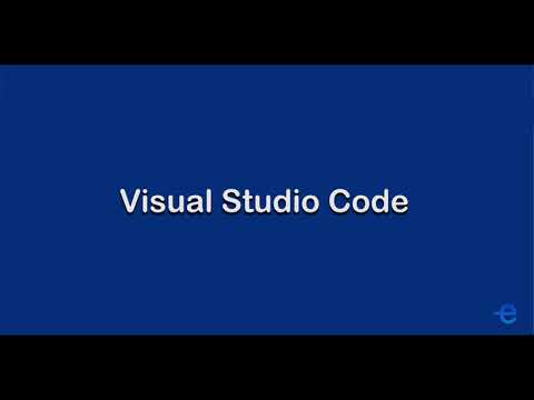 HTML - Code Editor Setup