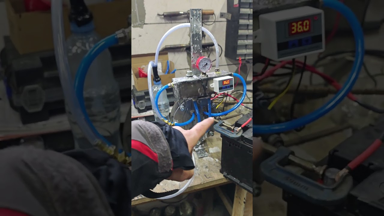 Кипятим воду на водороде 🔥 Что же будет дальше...