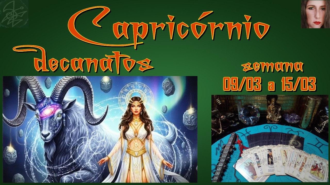 ☄️💫✨CAPRICÓRNIO: comunicação, adaptação, liderança.