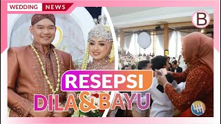 ACARA RESEPSI PERNIKAHAN DILA &amp; BAYU - GEDUNG KOREM SAMARINDA (Bagian 2)