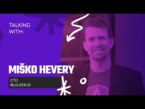 Chatting with Miško Hevery, creator of Angular and Angular.js + intro to Qwik City