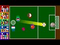 Team Shoot Game2 | 100 Countries Marble Race
