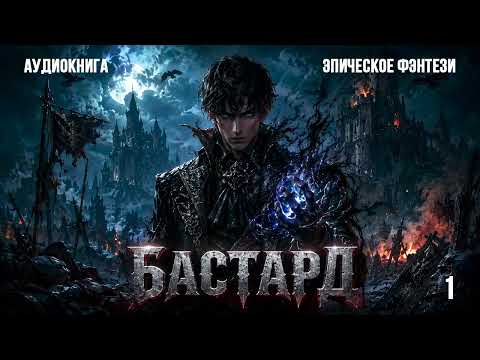 Бастард 1 - Тот, Кого Боялись Даже Маги | Аудиокнига полностью | Попаданцы | Темное фэнтези