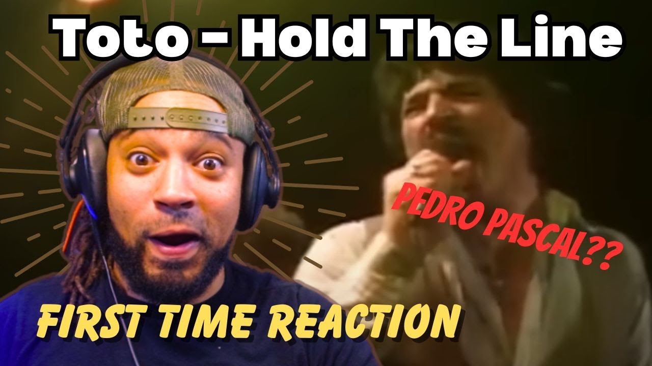 🎧 Toto Hold the Line First Time Reaction | Is That Pedro Pascal Singing?!
